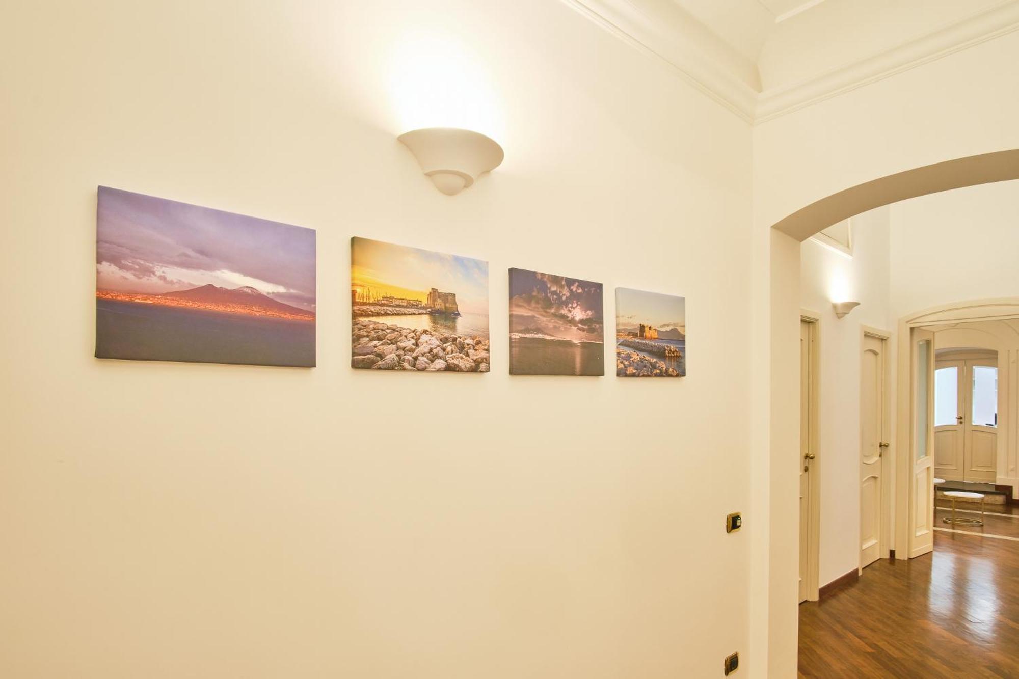 Pink Star Napoli Luxury Apartment Luaran gambar