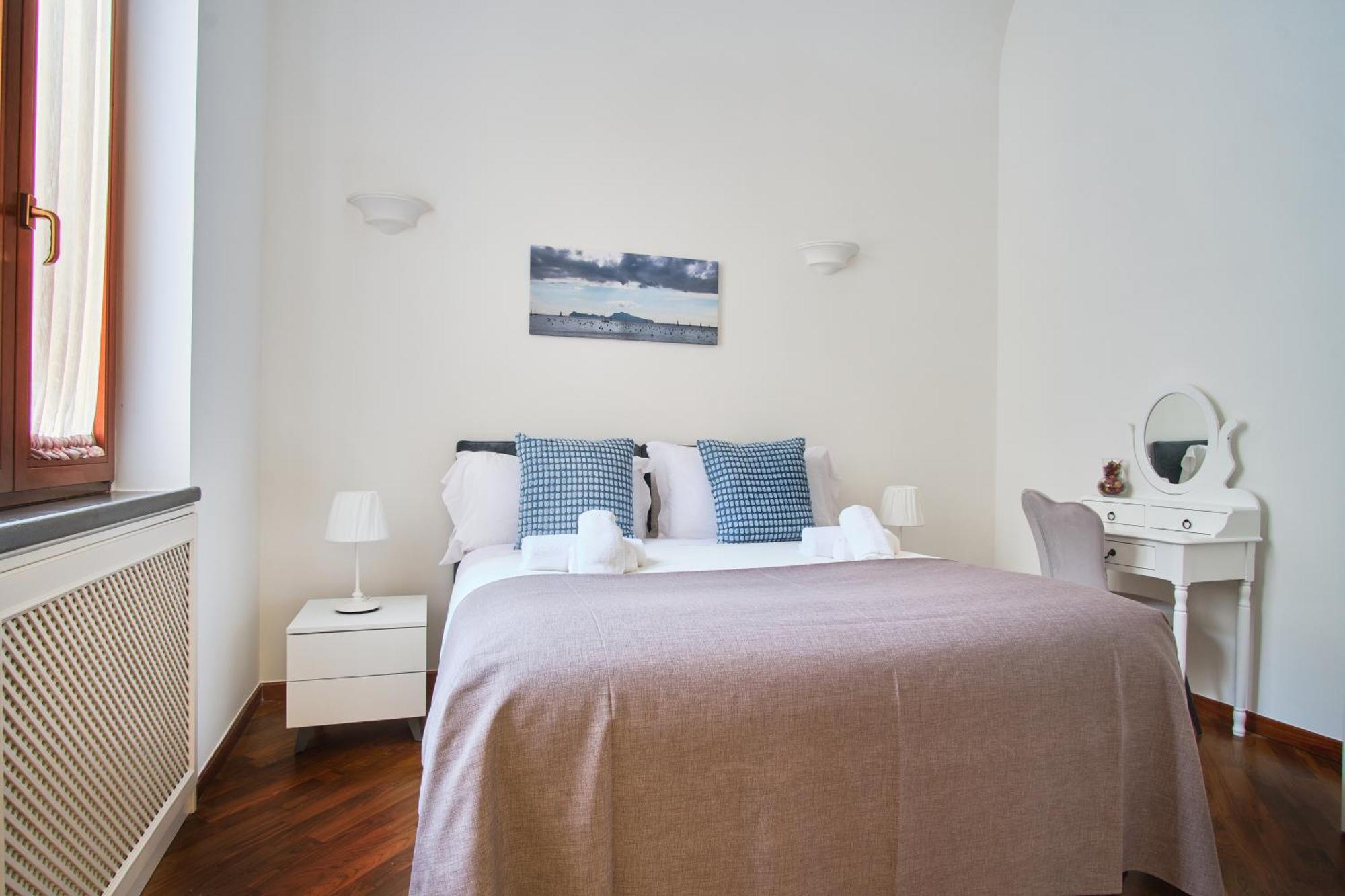 Pink Star Napoli Luxury Apartment Luaran gambar