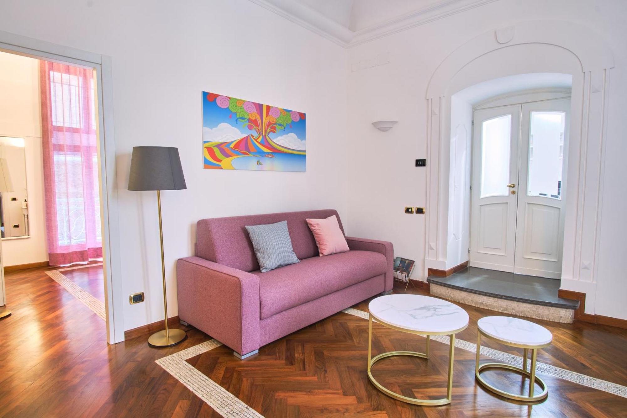 Pink Star Napoli Luxury Apartment Luaran gambar