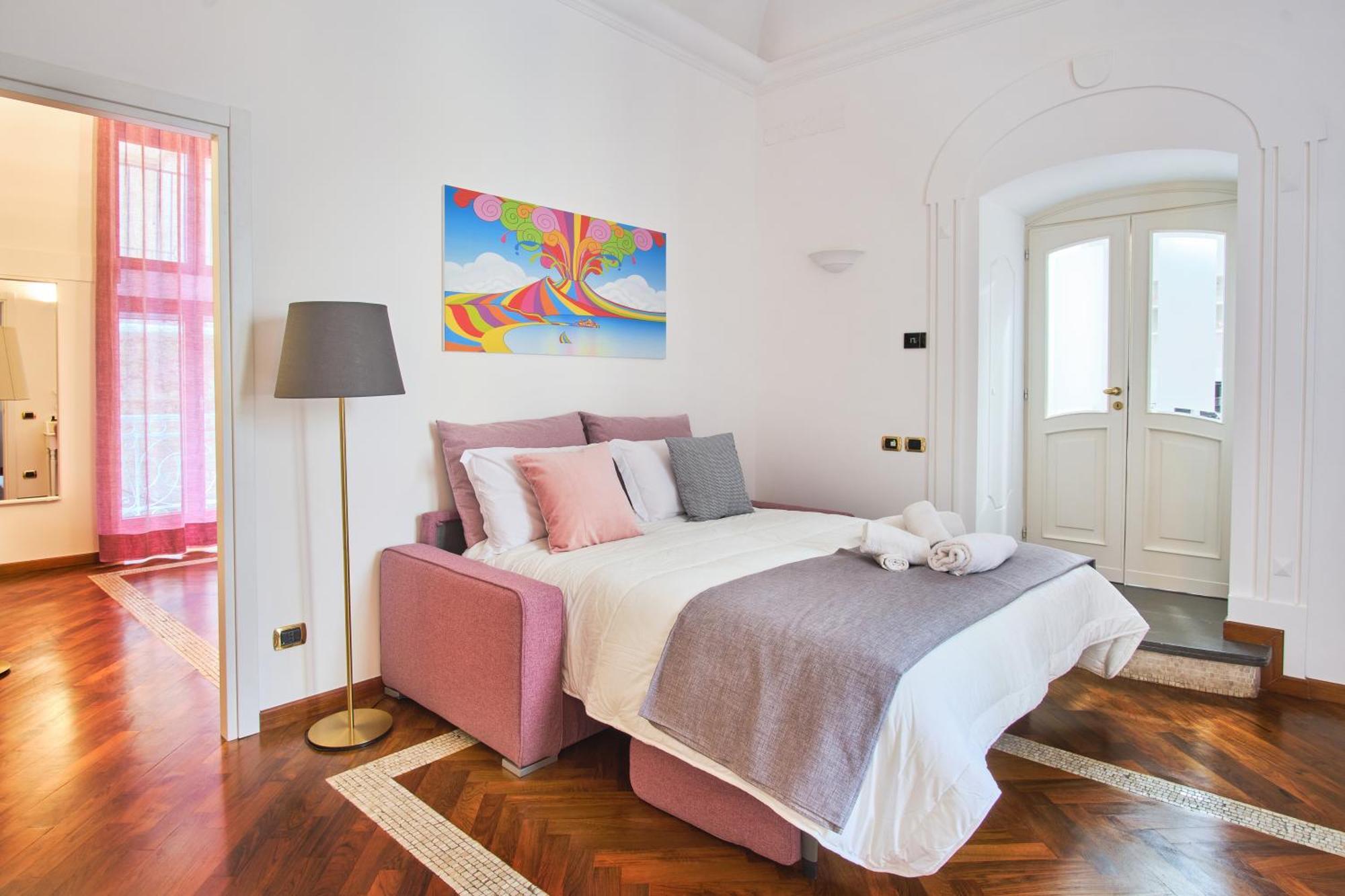 Pink Star Napoli Luxury Apartment Luaran gambar