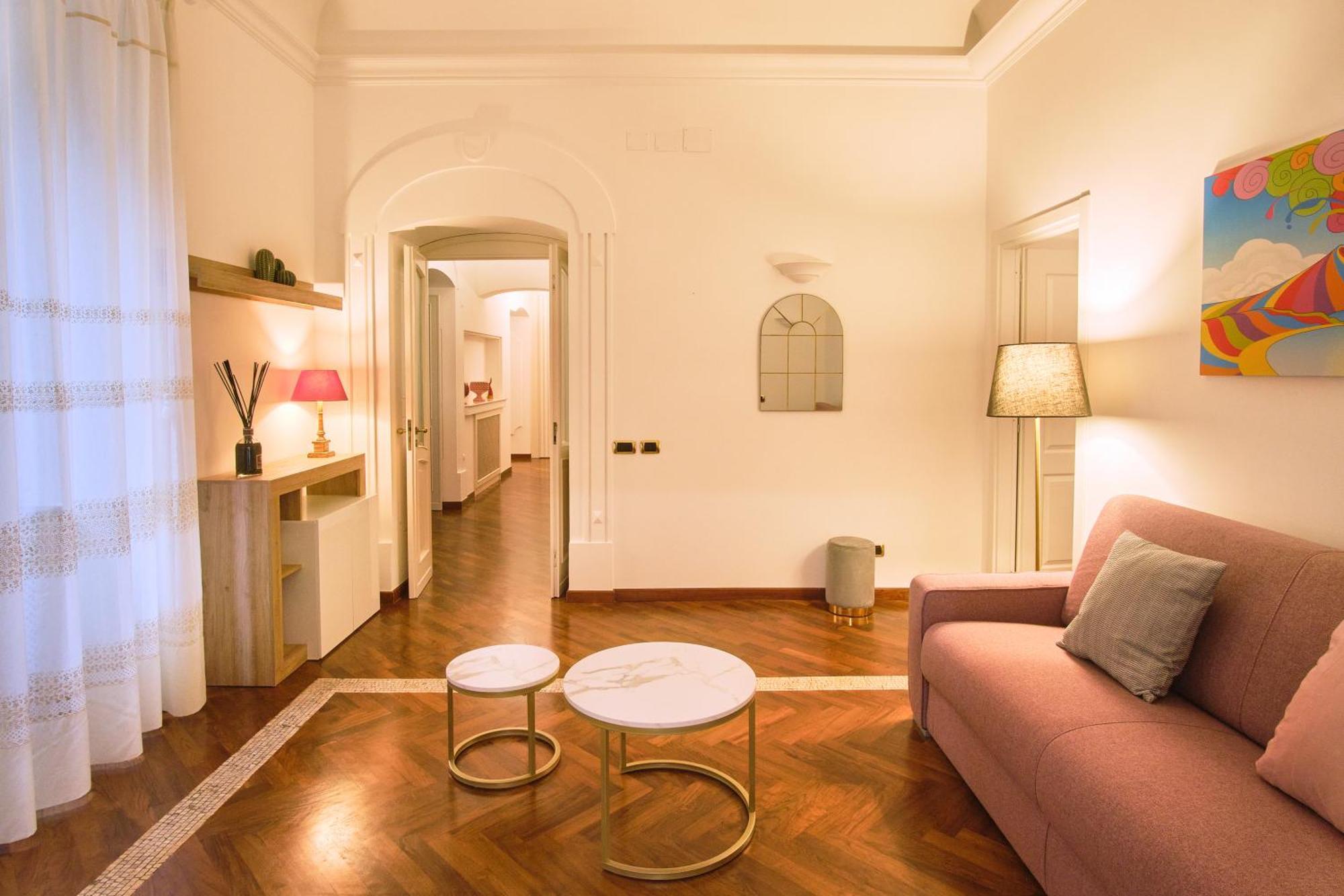 Pink Star Napoli Luxury Apartment Luaran gambar