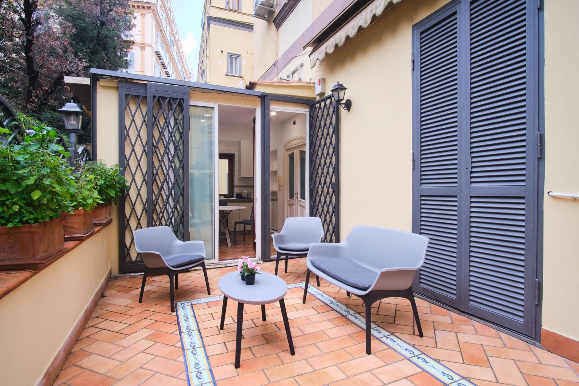 Pink Star Napoli Luxury Apartment Luaran gambar